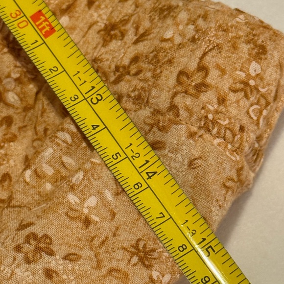 Handmade Brown Tiered Skirt Great condition - Picture 7 of 9